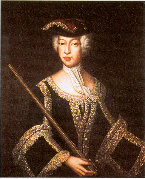 Portrait of Maria Antonia of Furstenberg